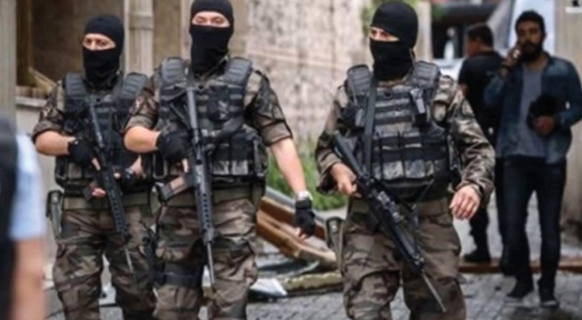 6 bin polisle 'Kangal Pençesi' operasyonu