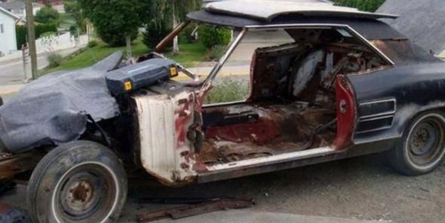 6 bin TL'ye aldığı arabanın şimdiki fiyatı...