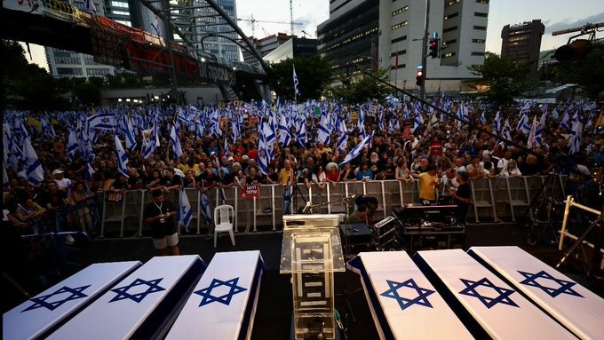 6 ceset ve yalnızlaşan İsrail! Bu, 1948'den beri en büyük sarsıntı