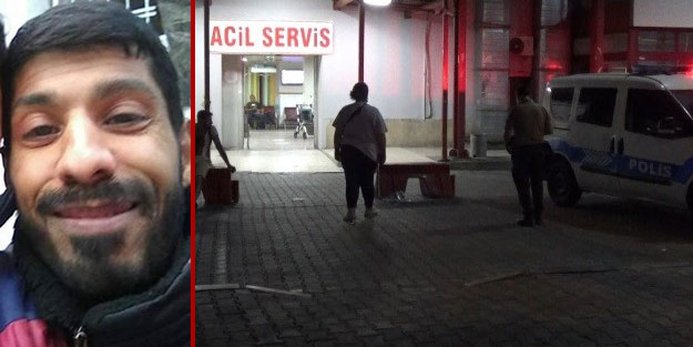 6 çocuk babası adam boynundan vuruldu