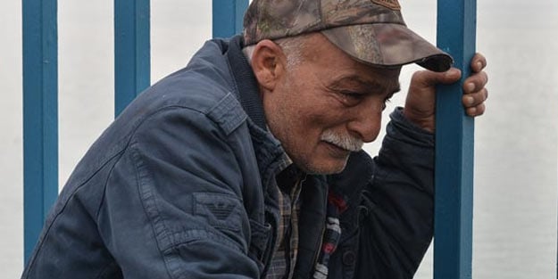 6 çocuk babasıydı... Gözyaşları içinde izledi