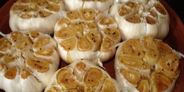 6 diş kavrulmuş sarımsak yerseniz...