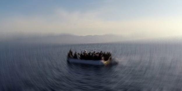 6 düzensiz göçmen kurtarıldı