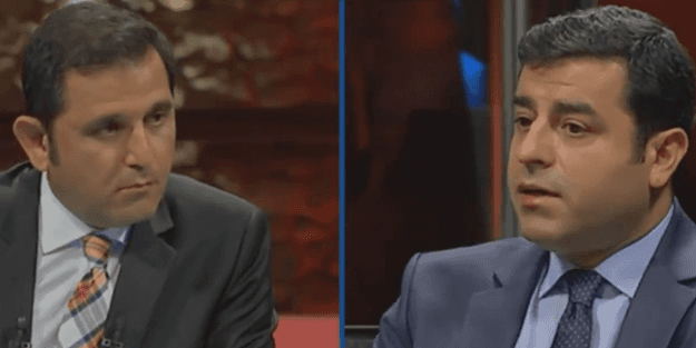 6 Ekim'de, Fatih Portakal'dan Selahattin Demirtaş cilası!.. Utanmadan reklamını yaptı