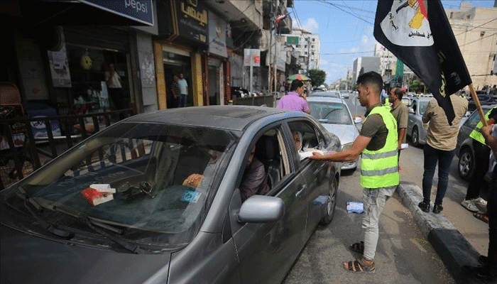 6 Filistinlinin kaçışını lokumla kutladılar