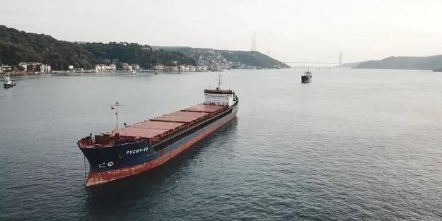 6 gemi daha Rusya'dan yola çıktı!