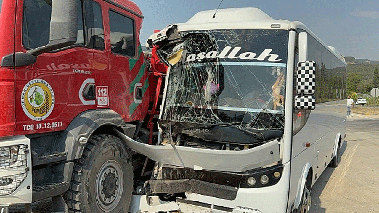 6 gündür yangınla mücadele eden Karabük'te korkutan haber