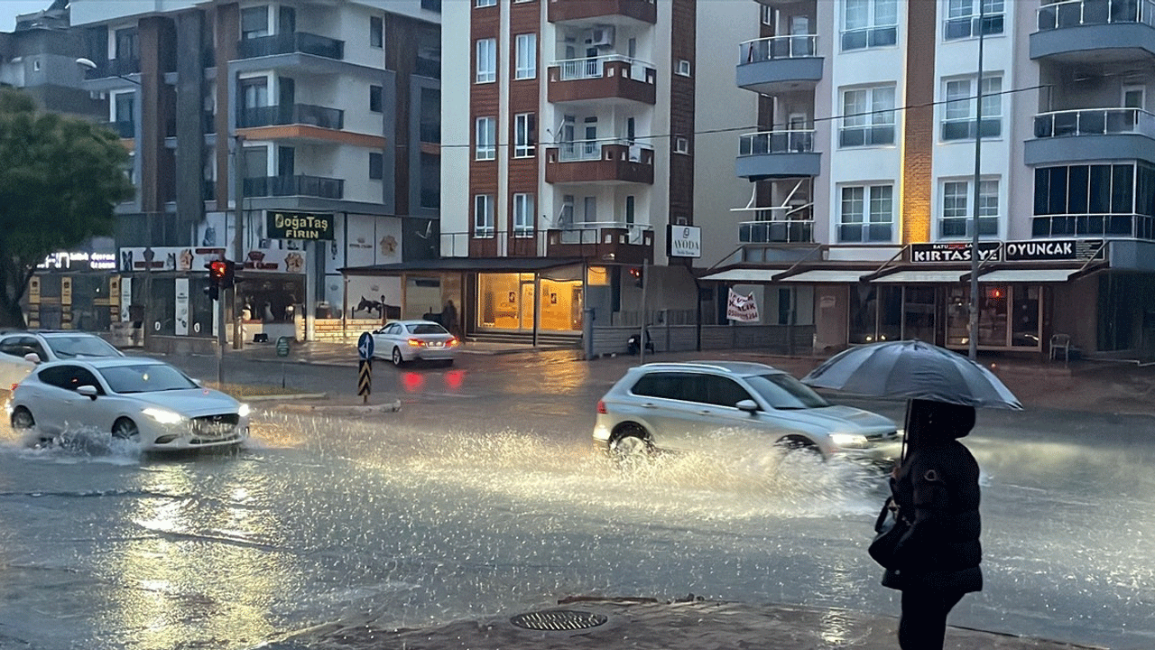 6 ilde kritik uyarı: Turuncu kodlu yağış geliyor!