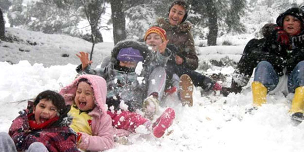 6 ilde okullar tatil edildi! İşte o iller...