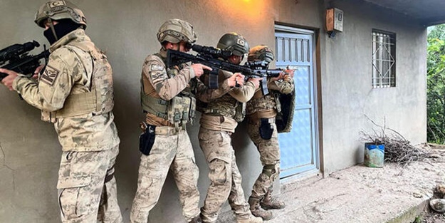 6 ilde PKK/KCK'ya operasyon! Gözaltılar var