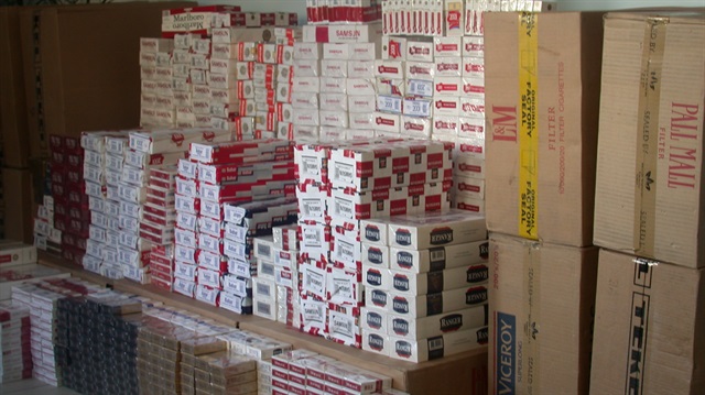 6 ilde sigara kaçakçılığına yönelik operasyon