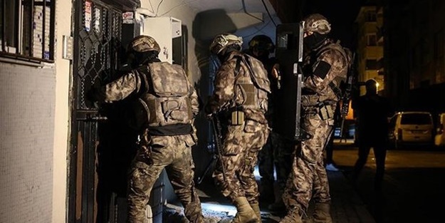 6 ilde terör operasyonu! Çok sayıda gözaltı var