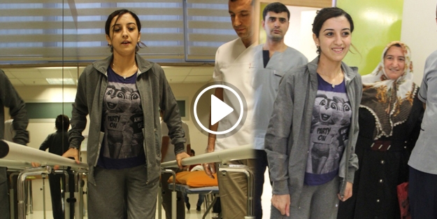 6. kattan düşmüştü, ayağa kalktı