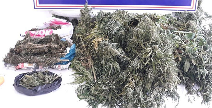 6 kilo 475 gram uyuşturucu ele geçirildi