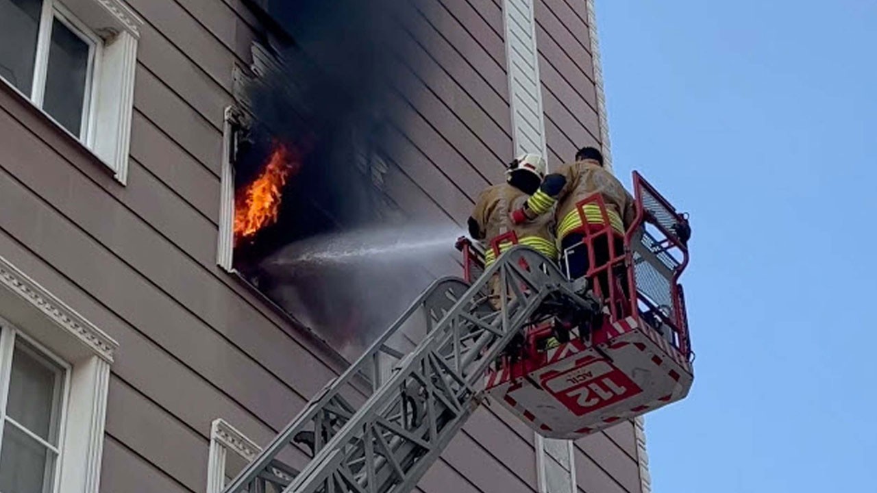 6 kişinin etkilendiği yangının sebebi bakın neymiş!