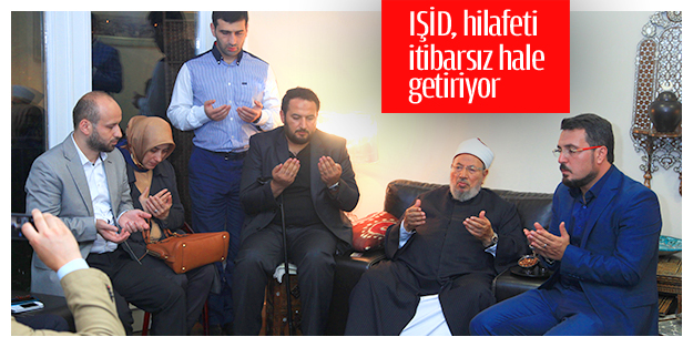 ‘6 kıtadaki Müslüman alimler Erdoğan için dua ediyor’