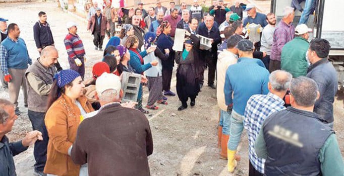 6 köy ortak yaşam alanı oluşturdu