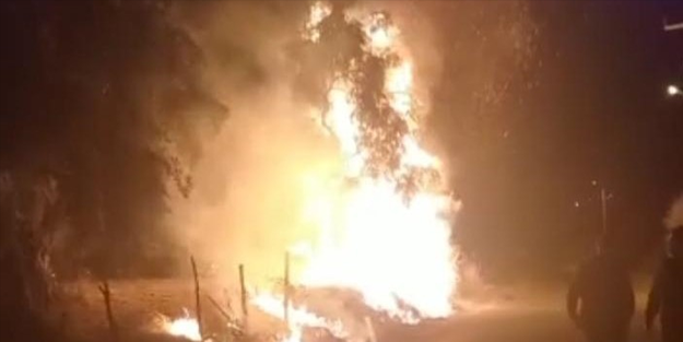 6 köyde esrarengiz yangın! Köylüleri ayağa kaldıran olay
