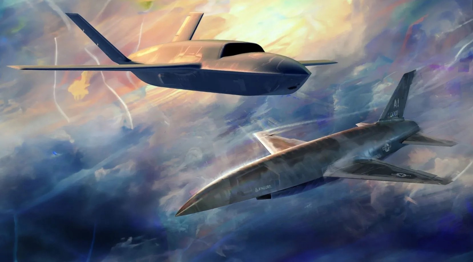 6. nesil savaş uçağı tanıtıldı!