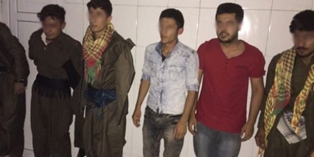 6 PKK'lı karakola giremeden yakalandı
