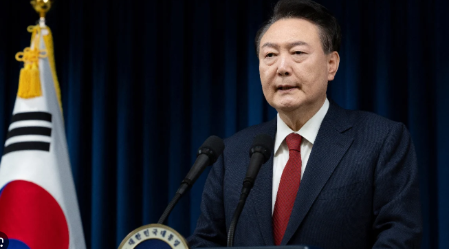 6 saatlik sıkıyönetimin yankıları sürüyor! Yoon halktan özür diledi