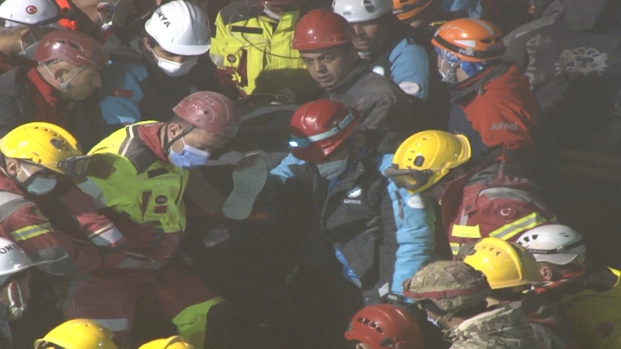 6 Şubat'ı yaşamıştı! Konya'da o anları tekrar hissetti