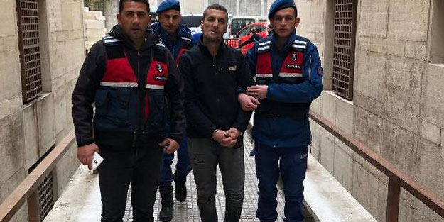 6 tonluk kepçeyi çekiciye yükleyip çalan hırsız tutuklandı