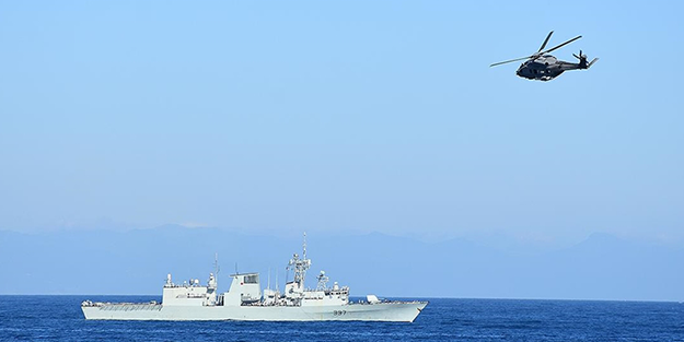 6 ülke Türkiye'ye karşı birleşti! Helikopterler, savaş gemileri, savaş uçakları harekete geçti