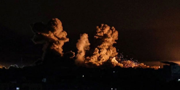 6 ülke Yemen'deki 8 hedefi vurdu