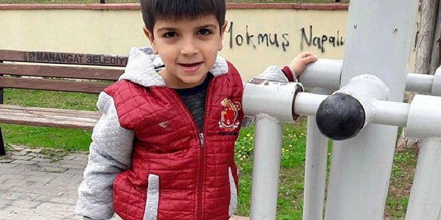 6 yaşındaki Adem feci şekilde can verdi