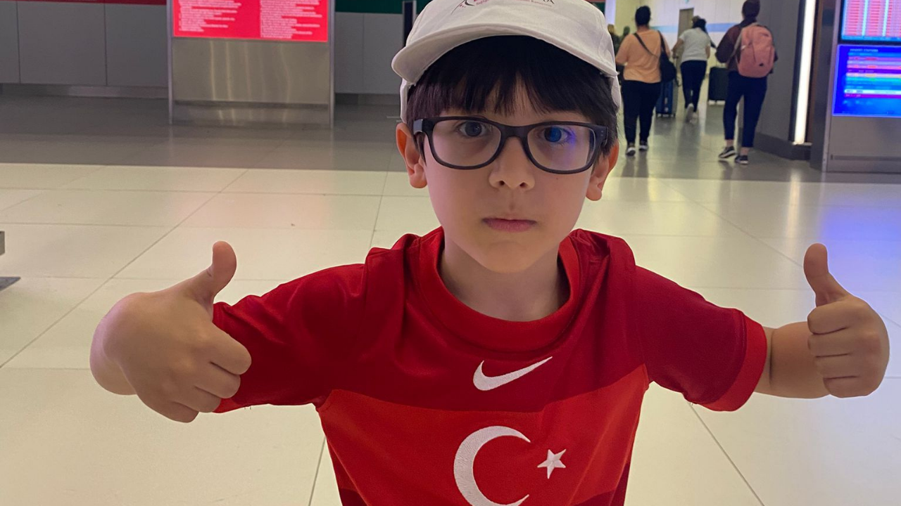 6 yaşındaki Adil Tuna, dünya şampiyonu oldu