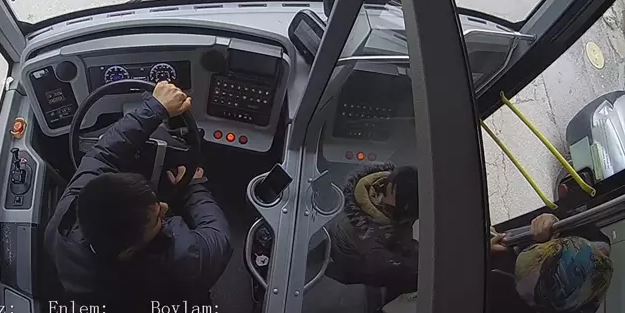  6 yaşındaki çocuk belediye otobüsünde unutuldu!