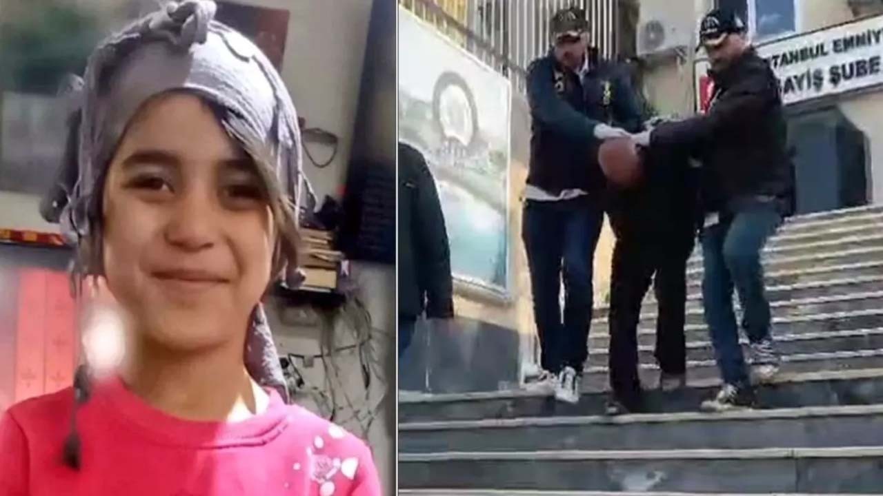 6 yaşındaki Şirin’in katili Mustafa Örün tutuklandı! 'Canımı sıktığı için öldürdüm'