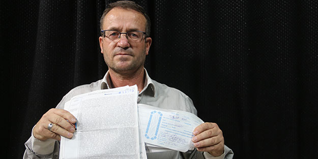 6 yıl önce aldığı araba başına bela oldu