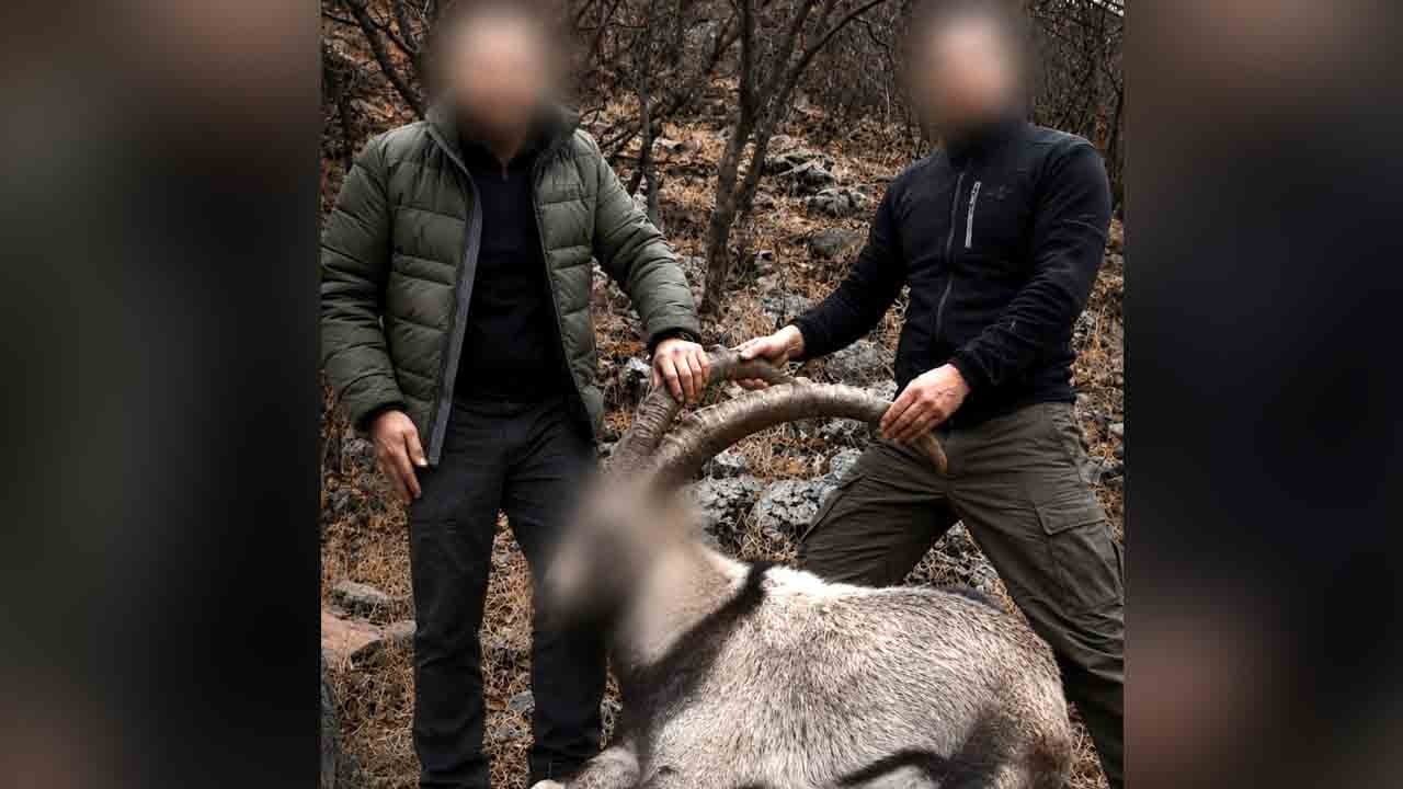6 yıl sonra yakalandılar: Yaban keçisi avcılarına ceza yağdı