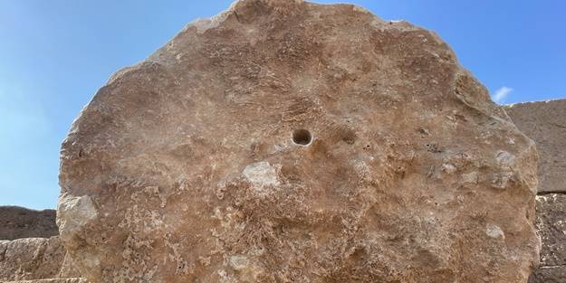 6. yüzyıla ait zeytin işliği bulundu