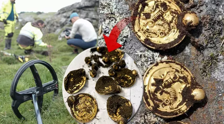 6. yüzyıldan kalma nadir bir hazineyi buldu! 'Yüzyılın Buluşu' diyerek duyurdular