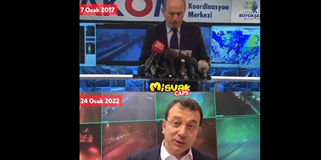 60, 120’den büyüktür derlerse şaşırmayın! Bir Kadir Topbaş'ı bir de Ekrem İmamoğlu'nu dinleyelim