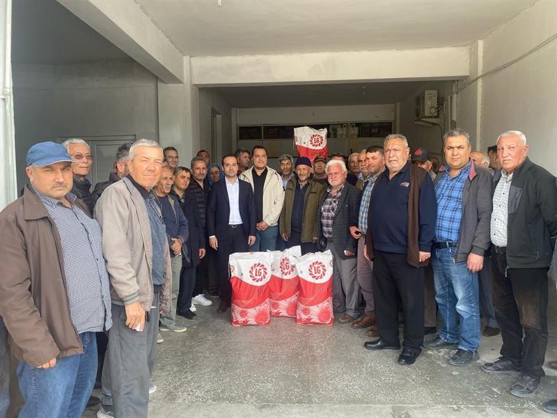 60 bin dekar alana ekilecek ayçiçek tohumu dağıtıldı