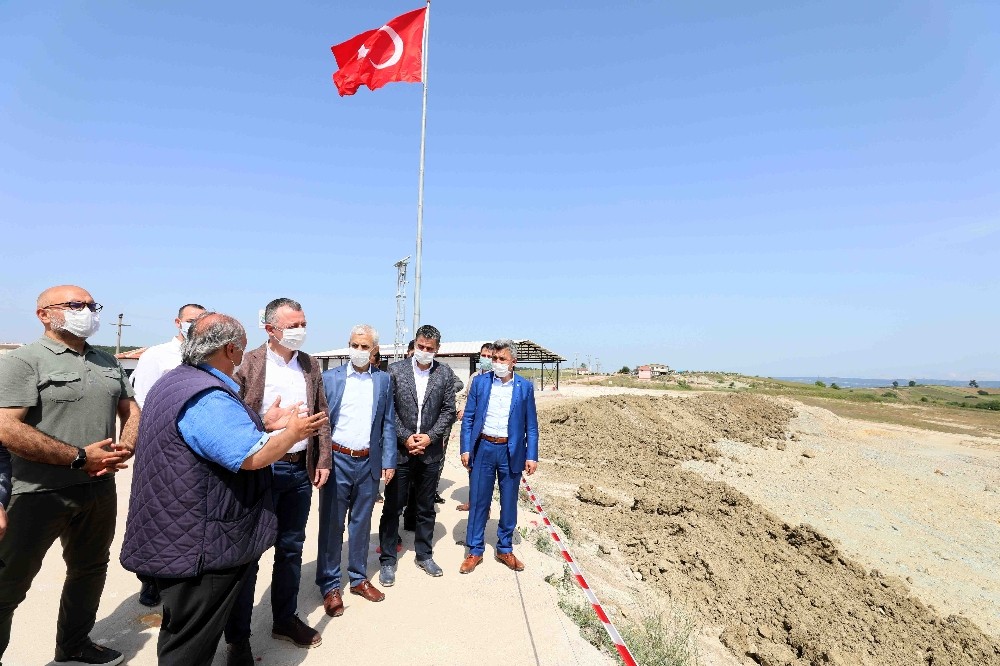 60 bin kişiye istihdam olacak gıda OSB’de çalışmalar sürüyor 