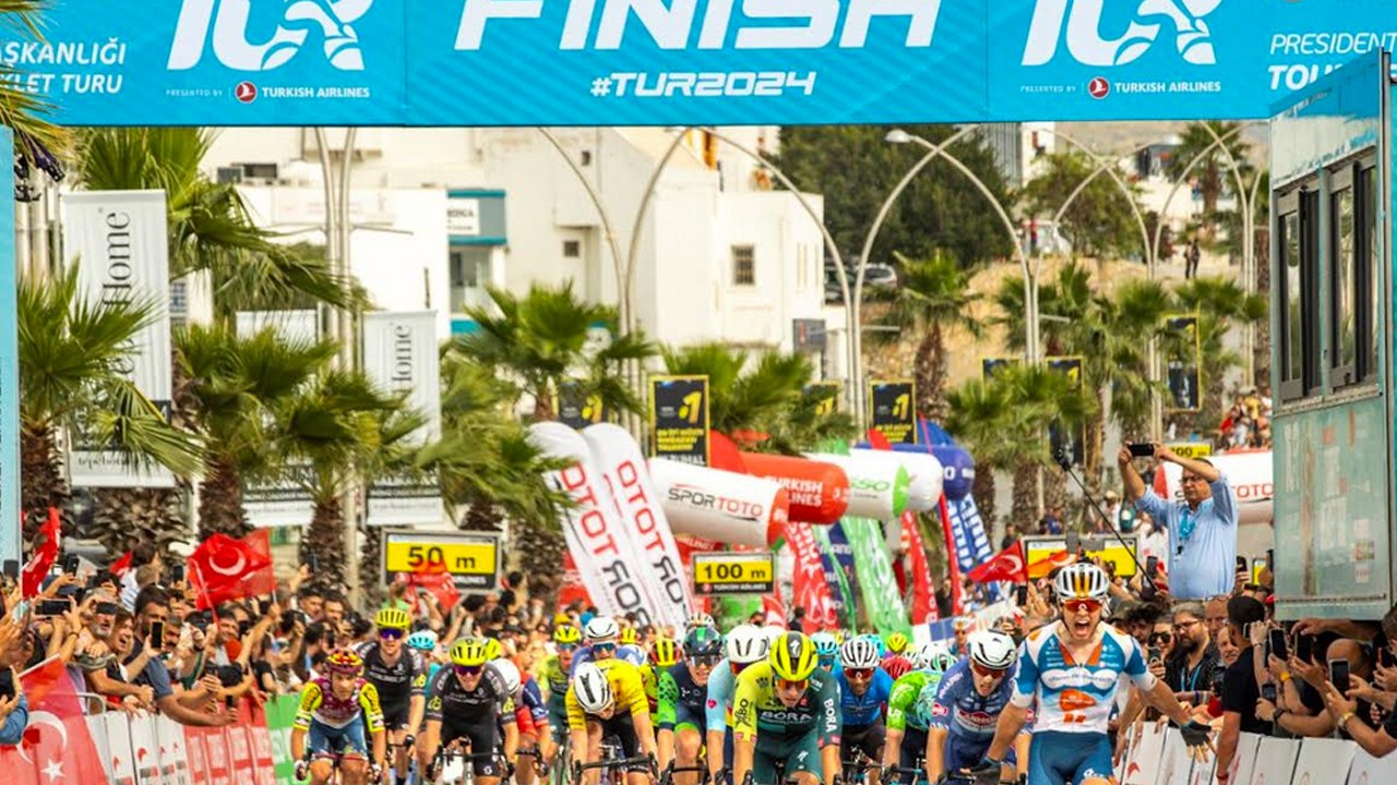 60. Cumhurbaşkanlığı Türkiye Bisiklet Turu heyecanı ve dev organizasyon için geri sayım başladı
