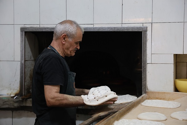 60 derecede ekmek mücadelesi