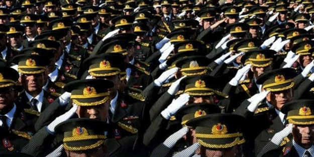 60 general için yakalama kararı o isimler tek tek alınıyor