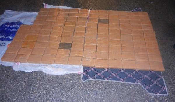 60 kilogram eroin ele geçirildi: 1 kişi gözaltında