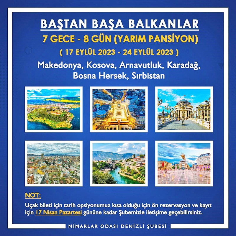 60 mimarın garip tur macerası mağduriyetle son buldu
