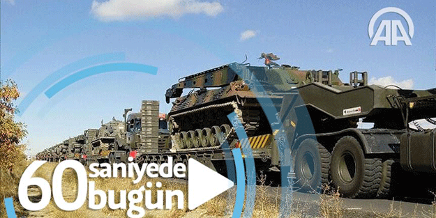 60 saniyede bugün (01 Kasım 2016)