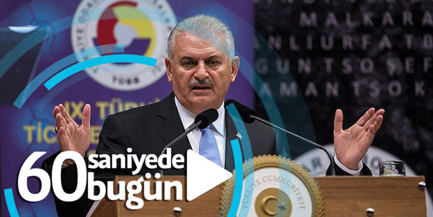 60 saniyede bugün (06 Ekim 2016)