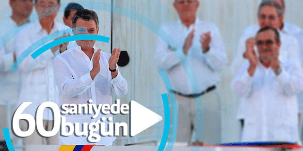 60 saniyede bugün (07 Ekim 2016)
