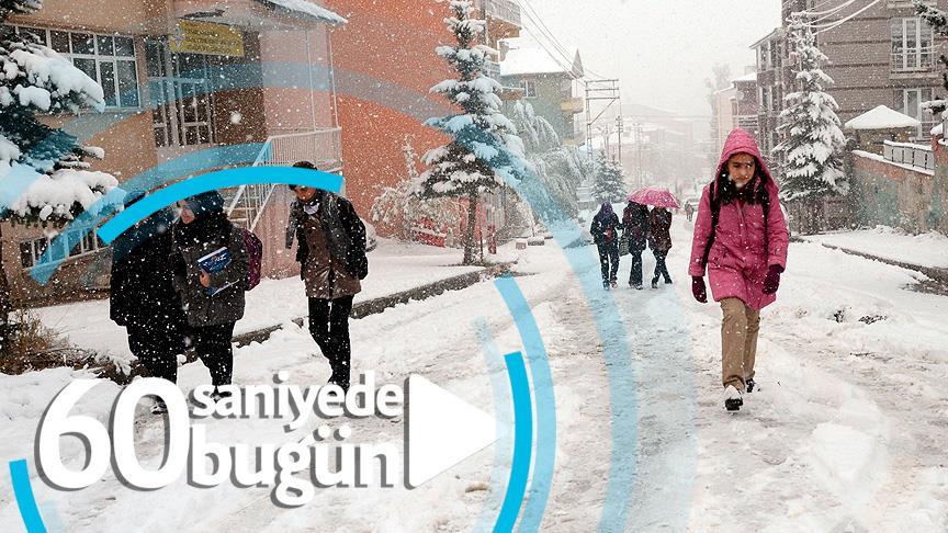 60 saniyede bugün (18 Ekim 2016)