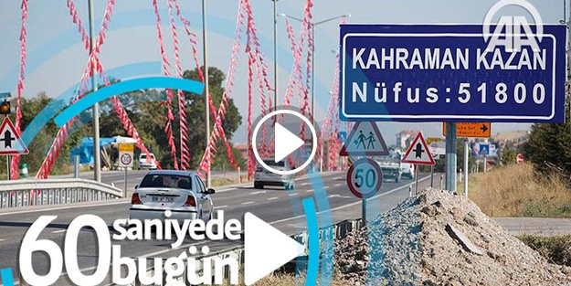 60 saniyede bugün (20 Ekim 2016)